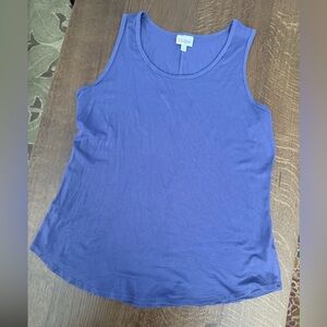 Lularoe Purple-Blue Tank Top